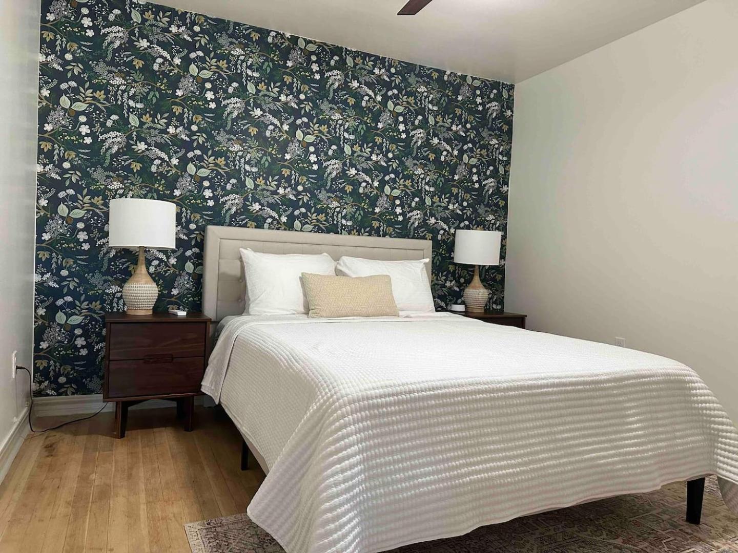 Campus Cottage Kng Bed! Walk To Uco And Downtown Edmond Eksteriør bilde